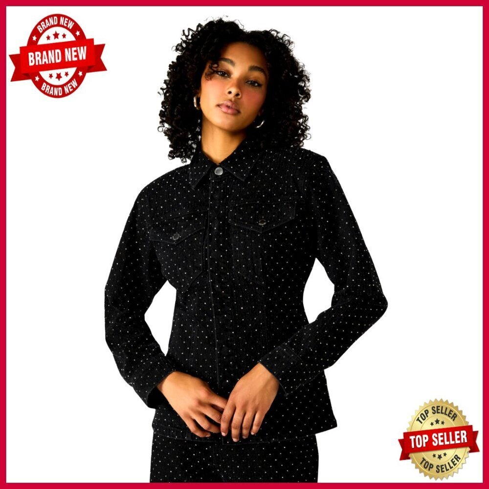 Wool Pea Coat Jacket, Long Sleeve, Button Closure, Standard Length